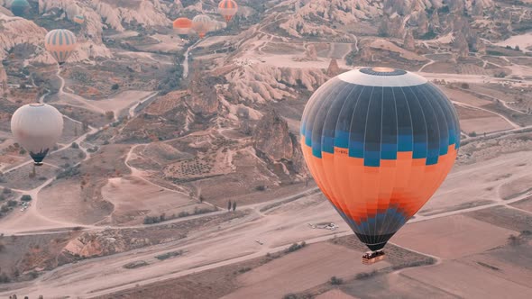 Balloons And Cappadocia Turkey