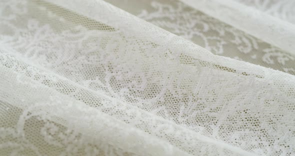 White Lace Closeup