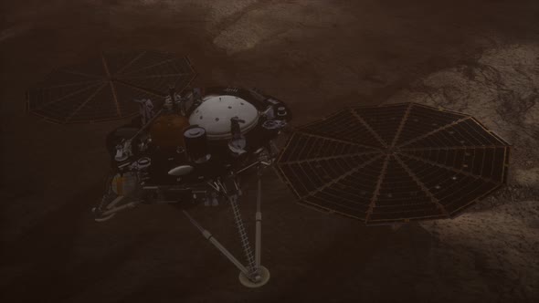 Insight Mars Exploring the Surface of Red Planet