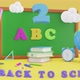 Bright background for elementary school - VideoHive Item for Sale