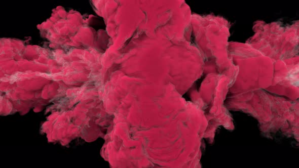 Red Smoke Collision alt