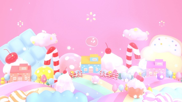 Sweet Candy House