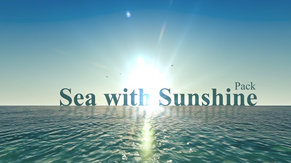 Sea With Sunshine Pack alt