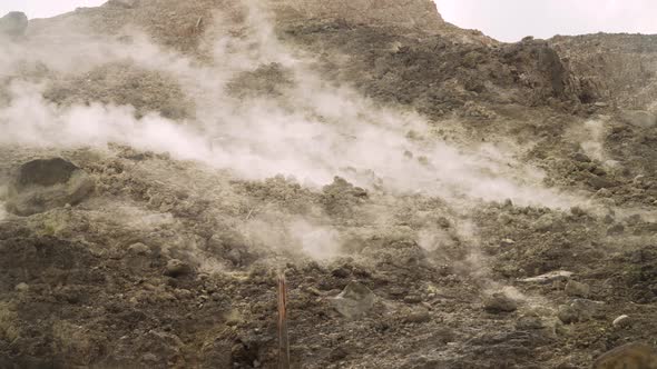 Geothermal Activity and Geysers
