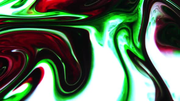 Organic Swirl And Paint Explosion 10