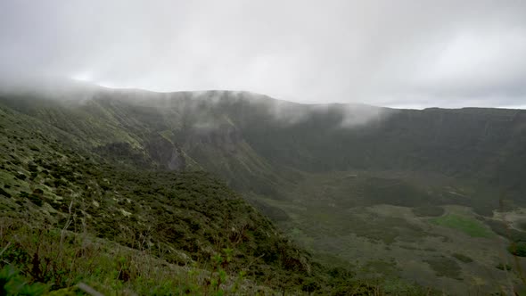 Volcano Time Lapse