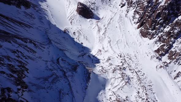 A Huge Wall of Ice