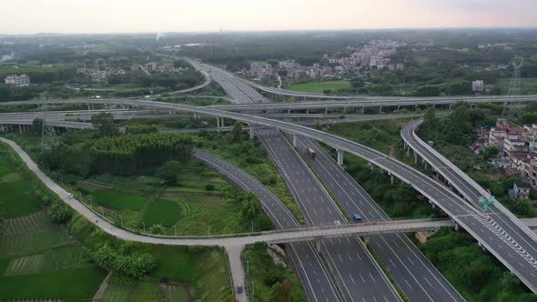 highway interchange Road