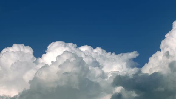 Blowing Clouds Time Lapse