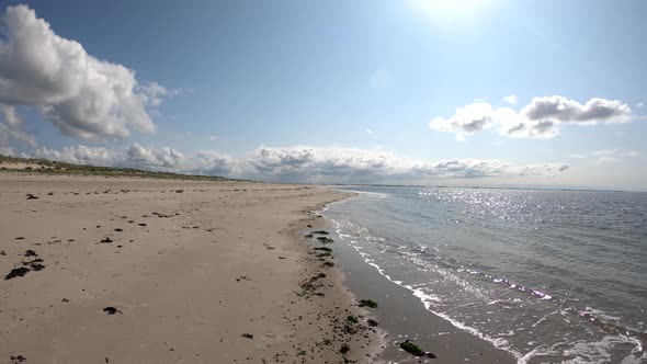 Sunny day at the beach