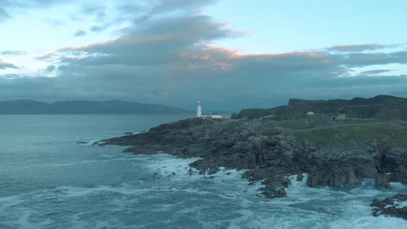 Fanad Head in Donegal Ireland lighthouse