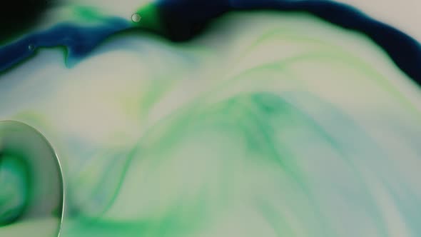 Fluid Abstract Motion Background