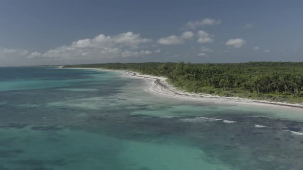 Aerial Tulum