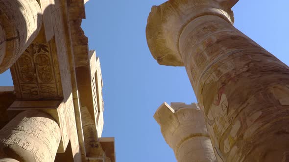 Karnak Temple in Luxor, Egypt.