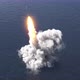 Ballistic Missile Launch From Underwater 4k - VideoHive Item for Sale