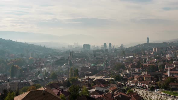 Timelapse of Sarajevo