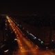 Midnight City Aerial Multiclip - VideoHive Item for Sale