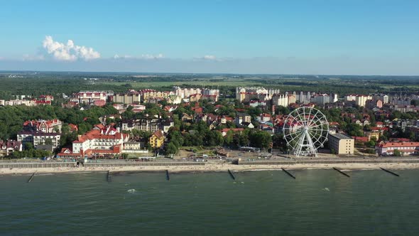 Zelenogradsk Embankment