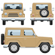 Suv Vector Template - GraphicRiver Item for Sale