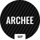 Archee - Creative Agency & Portfolio WordPress Theme - ThemeForest Item for Sale