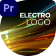 Electro Glitch Logo Reveal - VideoHive Item for Sale