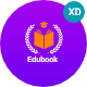 Edubook – Education Template For Adobe XD - ThemeForest Item for Sale