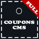 Coupons CMS 7 Full - CodeCanyon Item for Sale