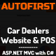 AutoFirst - Car Dealers POS & Website - Automotives/Vehicles Software - CodeCanyon Item for Sale