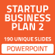Startup Business Plan 2 PowerPoint Presentation Template - GraphicRiver Item for Sale