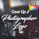 Gear Up // Photographer Logo | For Final Cut & Apple Motion - VideoHive Item for Sale