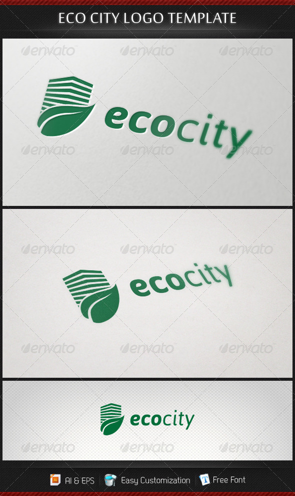Ecocity Logo Template