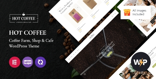 Hot Coffee | Coffee Shop & Cafe WordPress Theme