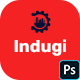 Indugi - Factory & Industrial PSD Template - ThemeForest Item for Sale