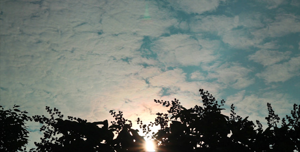 Morning Cloud Time Lapse I