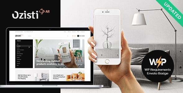 Ozisti | A Multi-Concept WooCommerce WordPress Theme Augmented Reality Store Ready