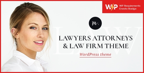 M.Williamson | Lawyer & Legal Adviser WordPress Theme