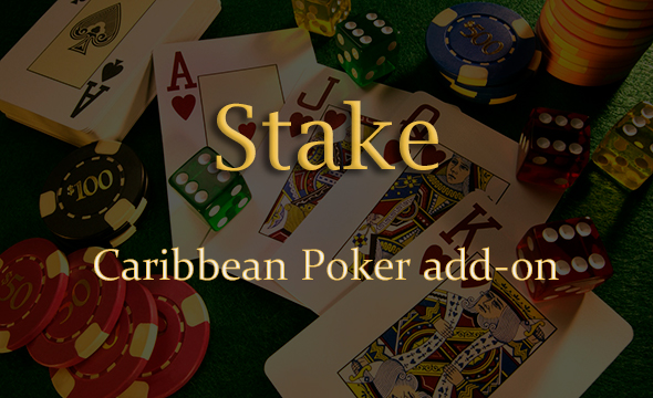 Caribbean Poker Add-on for Stake Casino iGaming Platform