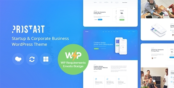 ProStart | Startup & Business WordPress Theme