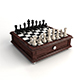 Chessboard Low-poly 3D model - 3DOcean Item for Sale