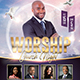 Church Worship Flyer - GraphicRiver Item for Sale