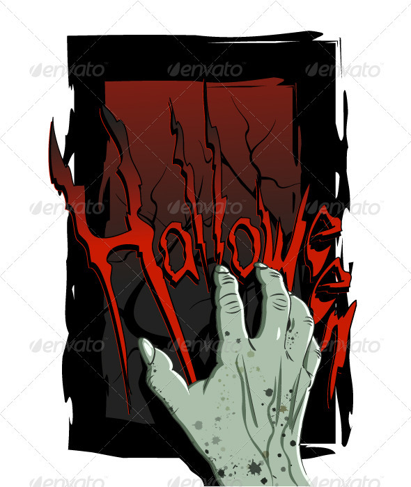 Hand Halloween