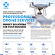 Drone Flyer - GraphicRiver Item for Sale