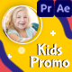 Kids Promo Slideshow | MOGRT - VideoHive Item for Sale