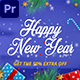 Happy New Year Slideshow MOGRT | Merry Christmas - VideoHive Item for Sale