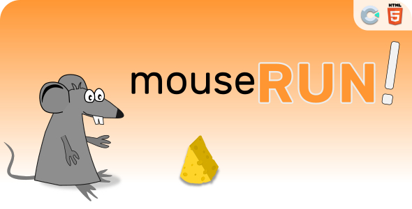 mouseRUN! - HTML5 Skill Game