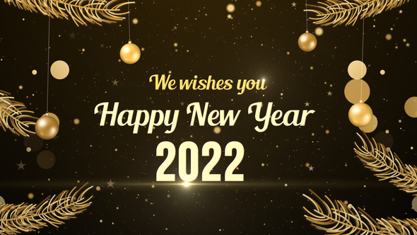 New Year Greetings 2022