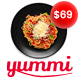 Yummi - Fast Food Restaurant WordPress Theme - ThemeForest Item for Sale