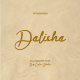 Dalisha Handwriting Script Font - GraphicRiver Item for Sale
