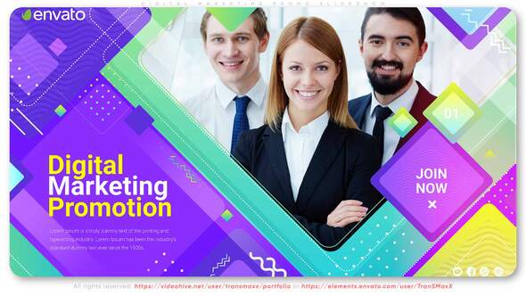 Digital Marketing Promo Slideshow