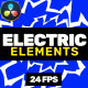 Electircity Elements // Davinci - VideoHive Item for Sale